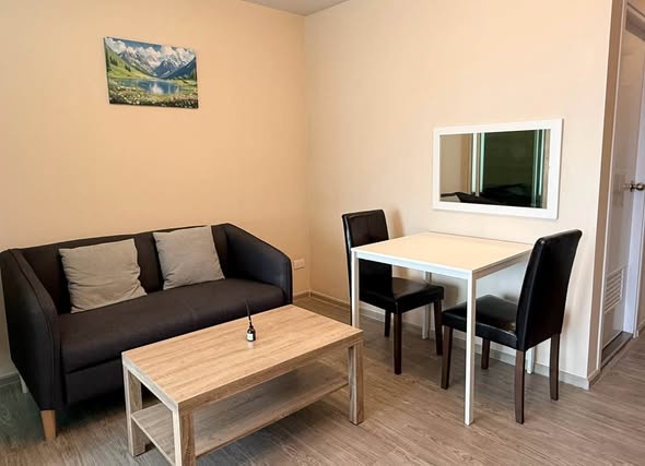 living room and room interior of Regent Home Bangna (รีเจ้นท์โฮม บางนา)