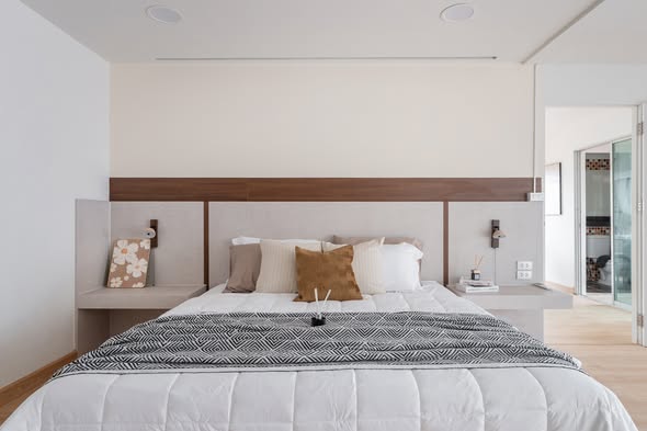 bedroom of Regent Home Condo 7/2