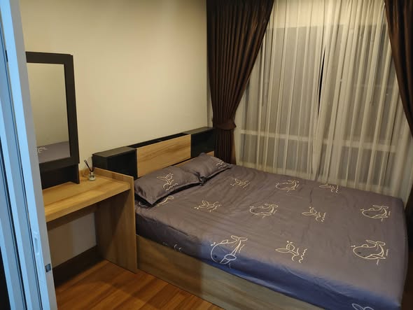 bedroom of Regent Home Sukhumvit 81