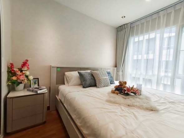bedroom of Regent Home Sukhumvit 81