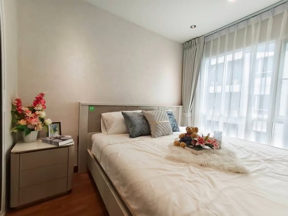 bedroom of Regent Home Sukhumvit 81