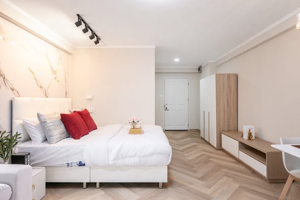 bedroom of Regent Srinagarindra Tower