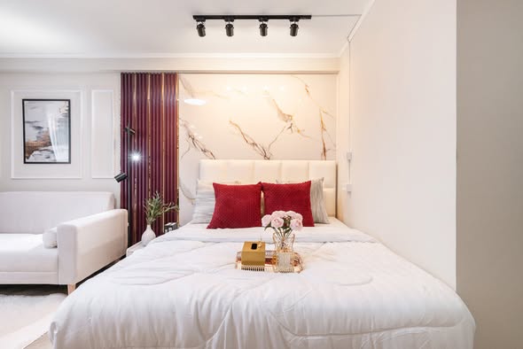 bedroom of Regent Srinagarindra Tower