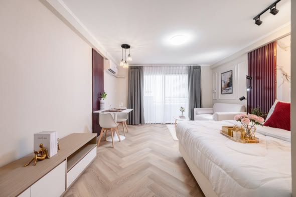 bedroom of Regent Srinagarindra Tower