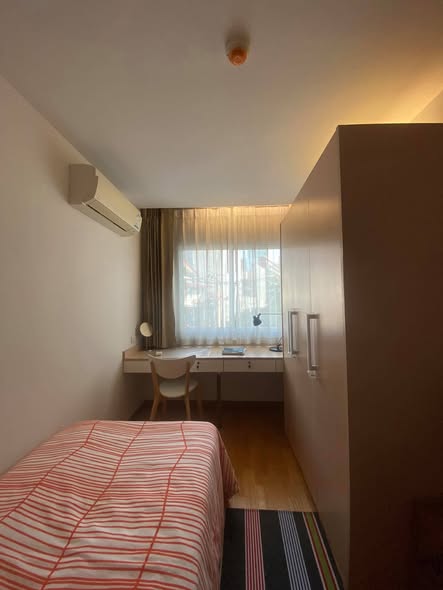 bedroom of Residence 52 Condominium