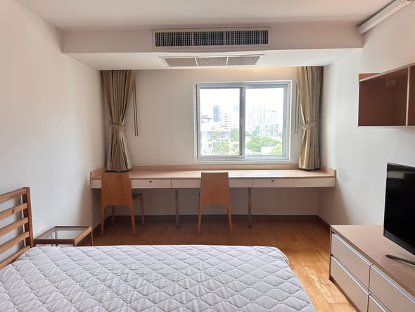 bedroom of Residence 52 Condominium