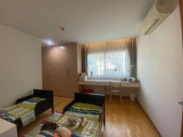 bedroom of Residence 52 Condominium