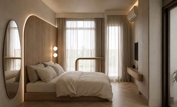bedroom of Rhythm Asoke