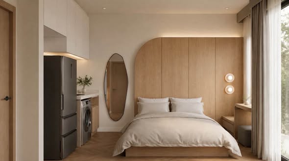 bedroom of Rhythm Asoke