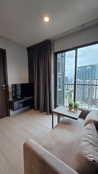 bedroom and living room of Rhythm Asoke