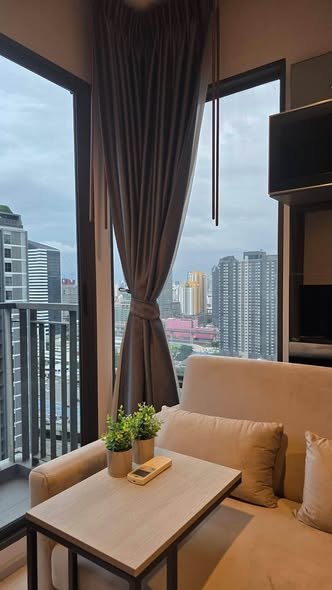 bedroom and living room of Rhythm Asoke
