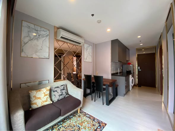 living room of Rhythm Asoke