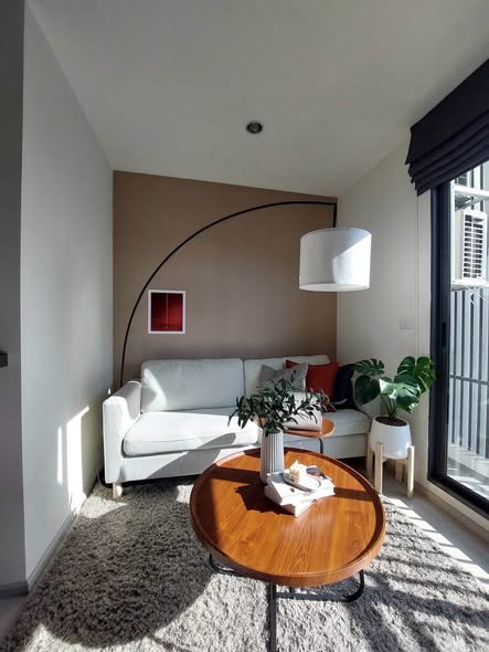 living room of Rhythm Asoke