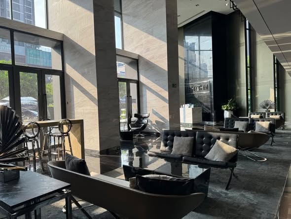 living room and room interior of Rhythm Asoke