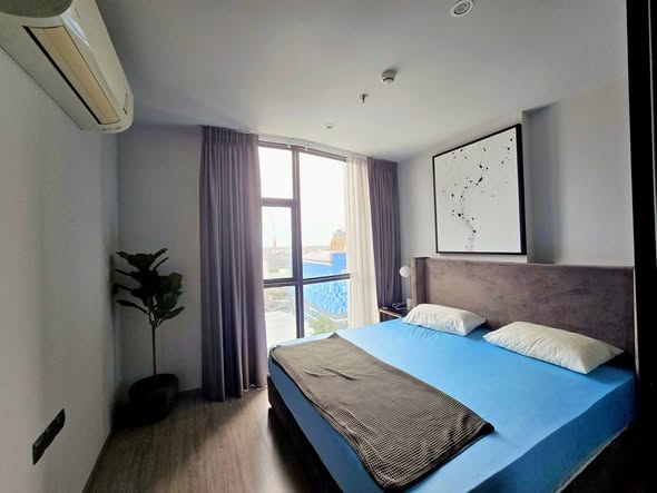 bedroom of RHYTHM Ekkamai