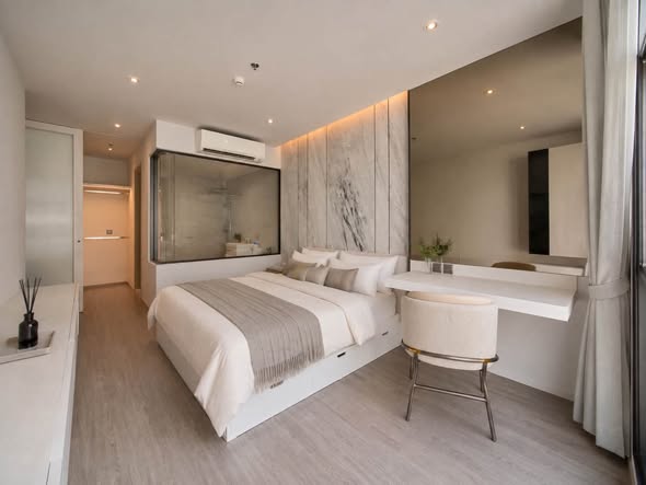 bedroom of RHYTHM Ekkamai