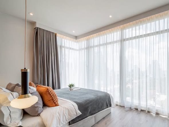 bedroom and room interior of RHYTHM Ekkamai