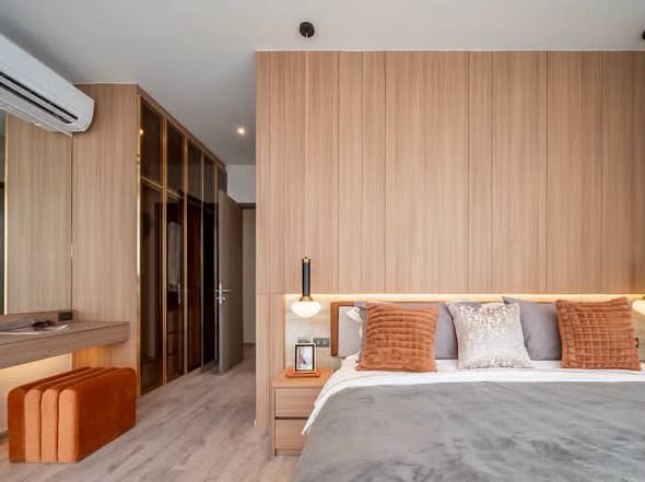 bedroom and room interior of RHYTHM Ekkamai
