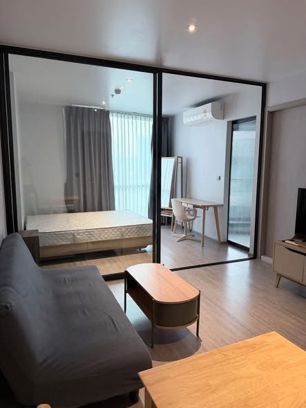 bedroom and room interior of RHYTHM Ekkamai