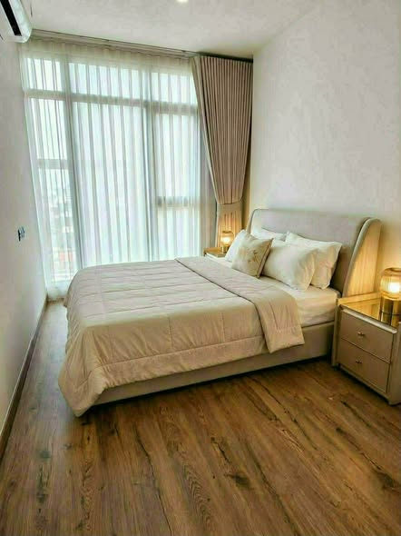bedroom of Rhythm Ekkamai Estate