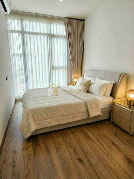 bedroom of Rhythm Ekkamai Estate