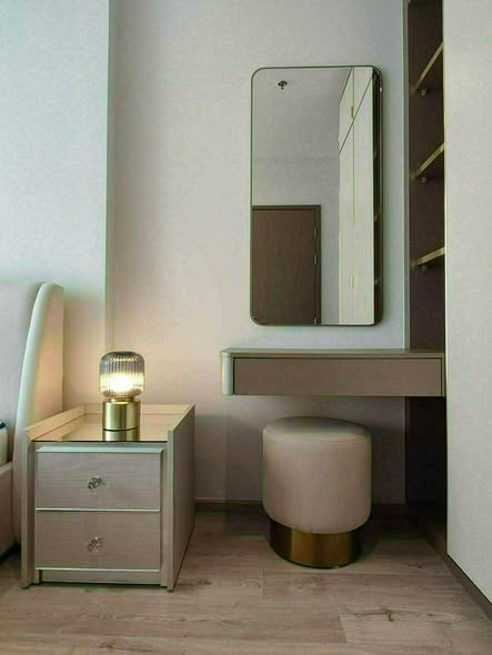 bedroom and room interior and bathroom of Rhythm Ekkamai Estate