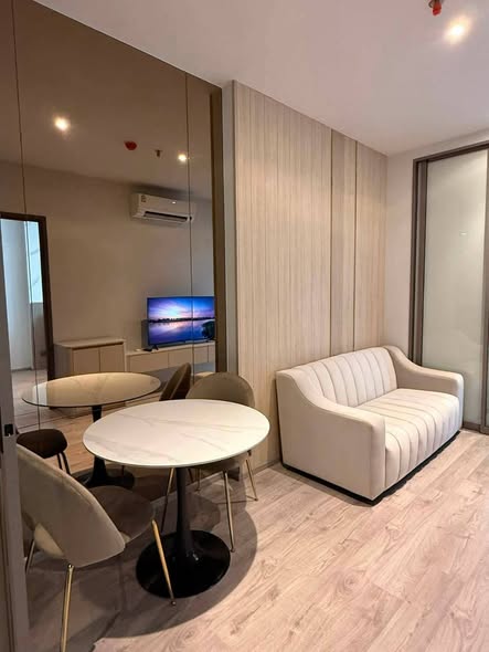 living room and room interior of Rhythm Ekkamai Estate