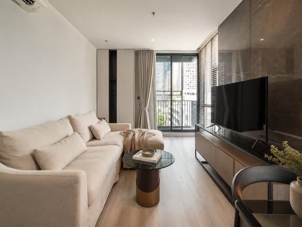 living room of RHYTHM Ekkamai