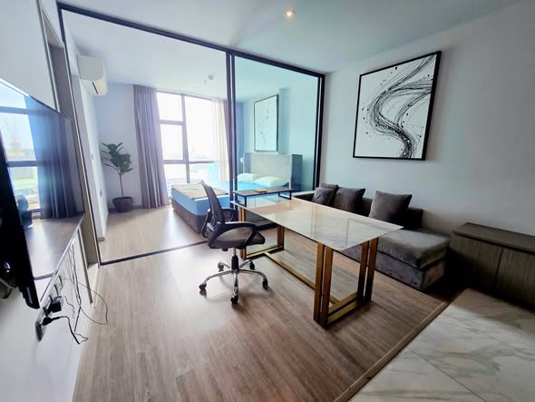 living room and room interior of RHYTHM Ekkamai