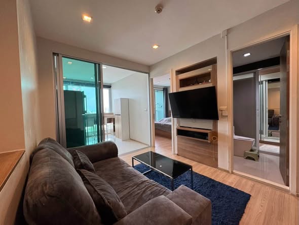 living room and room interior of RHYTHM Phahon-Ari