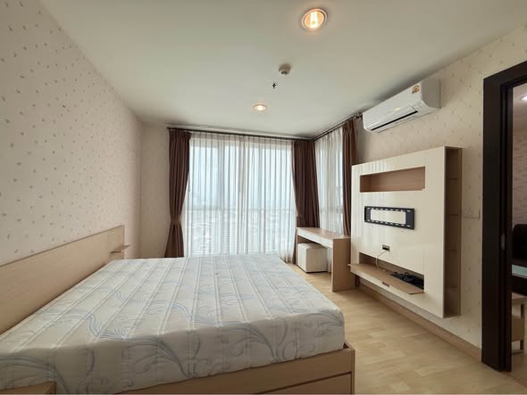 bedroom of RHYTHM Ratchada