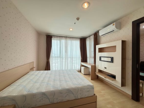 bedroom of RHYTHM Ratchada