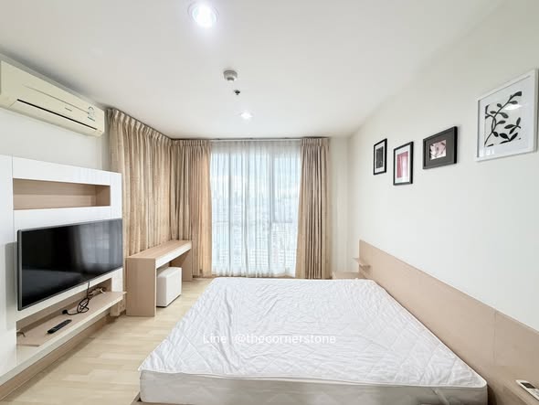 bedroom of RHYTHM Ratchada