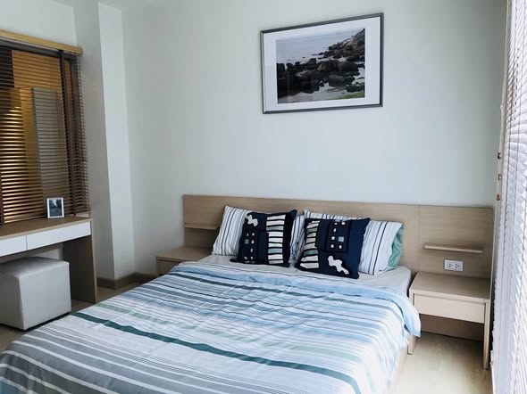 bedroom of RHYTHM Ratchada