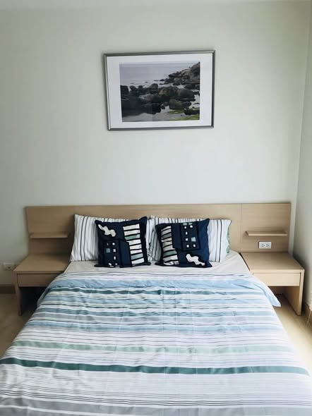 bedroom of RHYTHM Ratchada