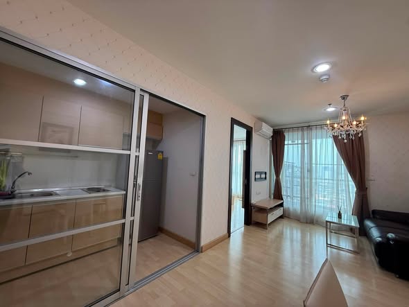 bedroom of RHYTHM Ratchada