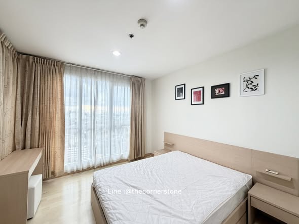 bedroom of RHYTHM Ratchada