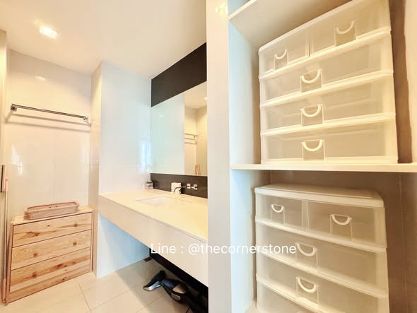 bathroom of RHYTHM Ratchada-Huaykwang