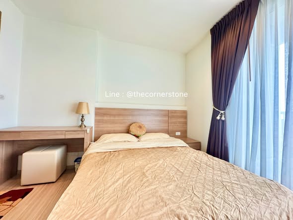 bedroom of RHYTHM Ratchada-Huaykwang
