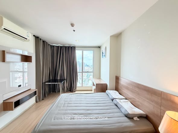 bedroom of RHYTHM Ratchada-Huaykwang