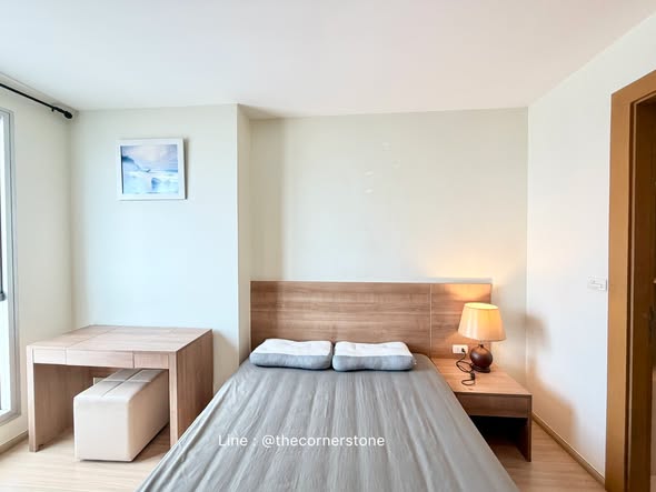 bedroom of RHYTHM Ratchada-Huaykwang