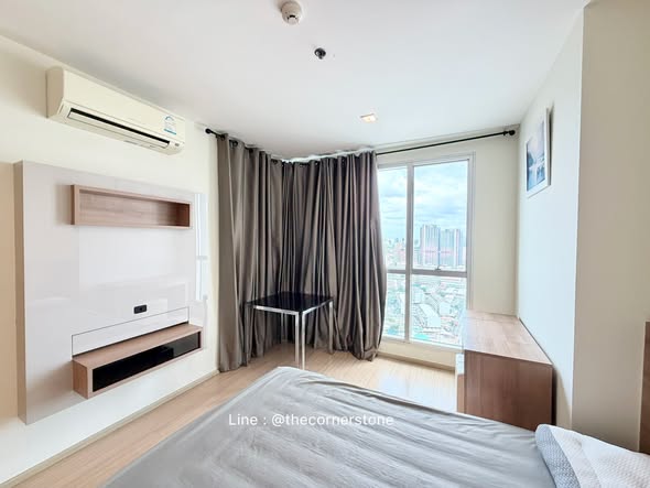 bedroom of RHYTHM Ratchada-Huaykwang