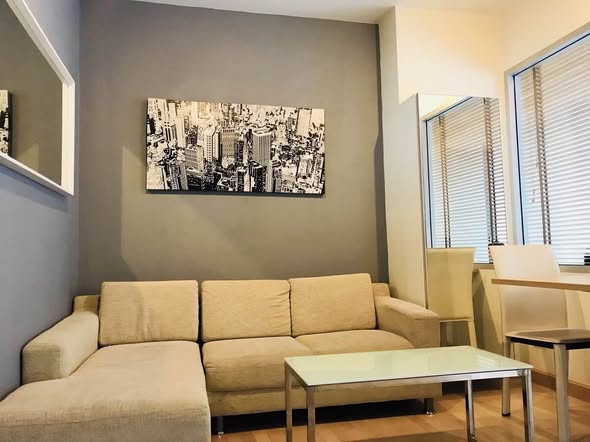 living room of RHYTHM Ratchada