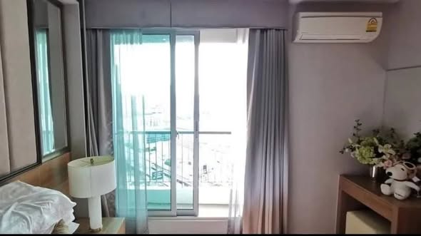 bedroom of RHYTHM Sathorn