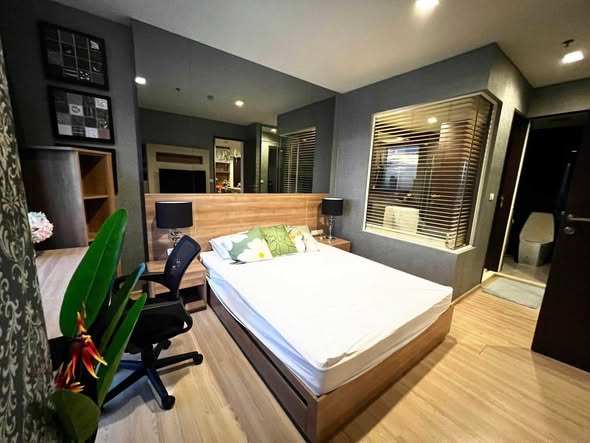 bedroom of RHYTHM Sathorn