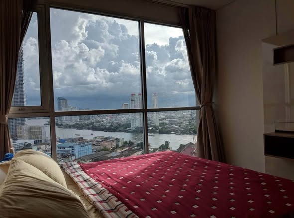 bedroom of RHYTHM Sathorn