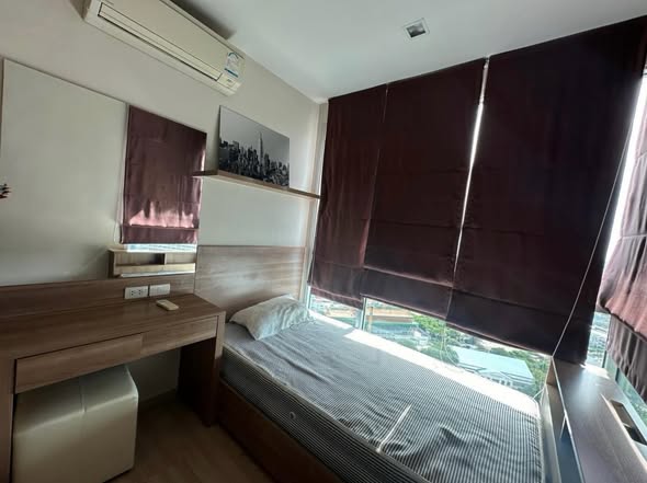 bedroom of RHYTHM Sathorn