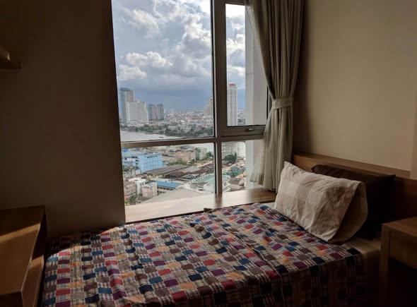 bedroom of RHYTHM Sathorn