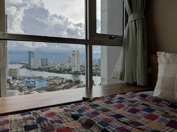 bedroom of RHYTHM Sathorn