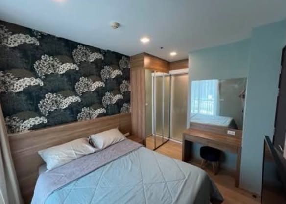 bedroom of RHYTHM Sathorn